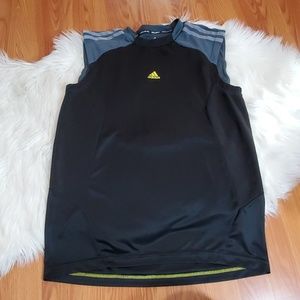 Adidas athletic tank top size Medium